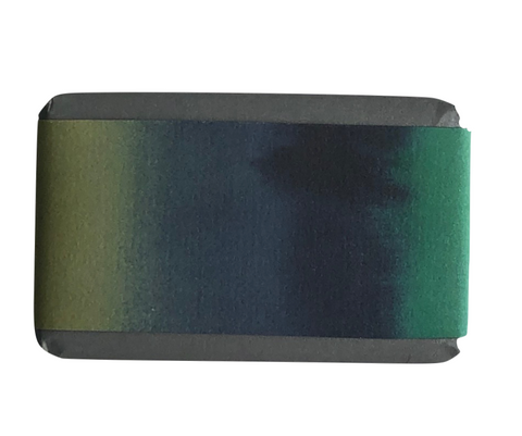 Green & Blue Watercolor Soap