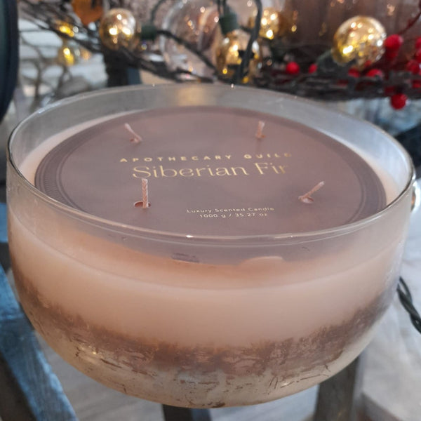 Luxury Siberian Fir Candle