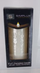 Simplux LED Pillar Candle