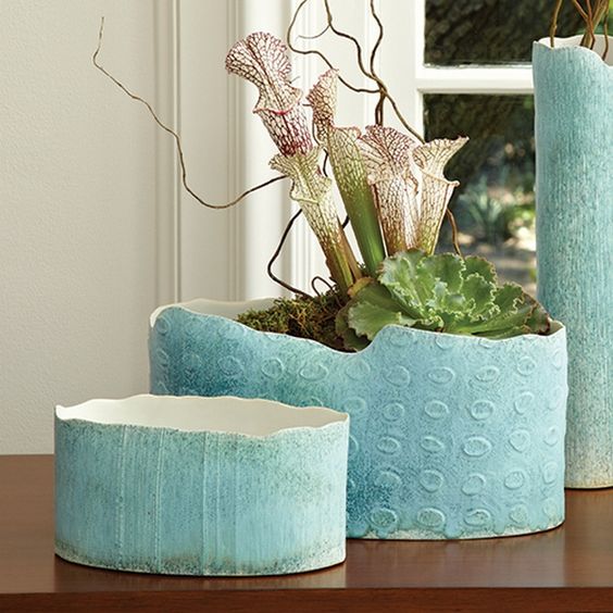neptune plant pots Neptune Cachepot Sm – Alana Estudio de Interiores