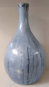 16" Ceramic Tear Drop Vase