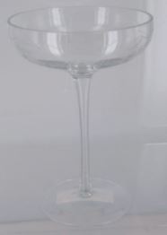 Etched Design Globet Tall