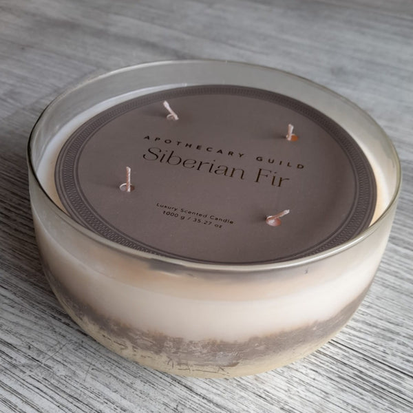 Luxury Siberian Fir Candle