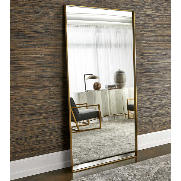 HARLAND MIRROR - BRASS