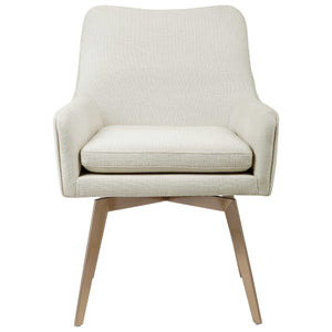 LET'S TWIST DINING CHAIR - IVORY